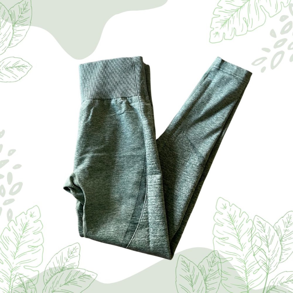 ACTA Seafoam Green Seamless Pro Legging (Hi Rise)